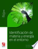Identificación de materia y energía en el entorno