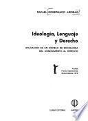 Ideología, lenguaje y derecho