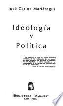 Ideología y política