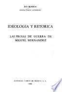 Ideología y retórica