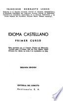 Idioma castellano