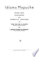 Idioma mapuche