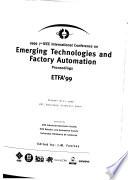 IEEE ... International Conference on Emerging Technologies and Factory Automation Proceedings
