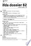 IFDA Dossier