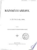 Igazságugyi közlöny
