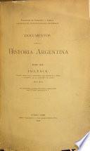 Iglesia: 1609-1614