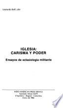 Iglesia, carisma y poder