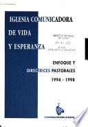 Iglesia comunicadora de vida y esperanza