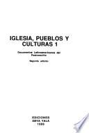 Iglesia, pueblos y culturas