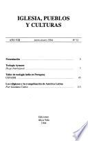 Iglesia, pueblos y culturas