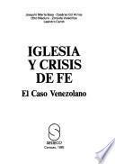 Iglesia y crisis de fe