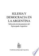Iglesia y democracia en la Argentina