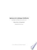 Iglesias de la antigua California