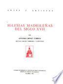 Iglesias madrileñas del siglo XVII