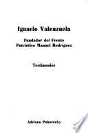 Ignacio Valenzuela, fundador del Frente Patriótico Manuel Rodríguez