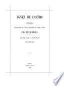 Ignez de Castro: episodio extrahido do canto terceiro do poema epico Os lusiadas
