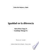Igualdad en la diferencia