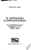 II antología de Instantáneas