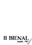 II Bienal, Cuenca, 1989