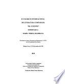 II Coloquio Internacional de Literatura Comparada El Cuento