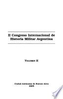 II Congreso Internacional de Historia Militar Argentina