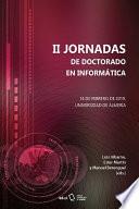 II Jornadas de Doctorado en Informática de la UAL