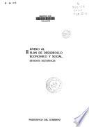 II Plan de desarrollo económico y social