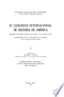II ̊Congresso internacional de historia de América