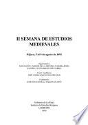 II Semana de Estudios Medievales