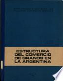 Iica-cidia-estructura Del Comercio de Granos en la Argentina.