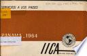 IICA: Servicios a Los Paises
