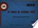 III censo de vivienda, 1982