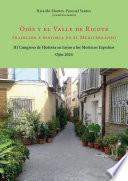 III Congreso de Historia en torno a los Moriscos Expulsos. Ojós 2024