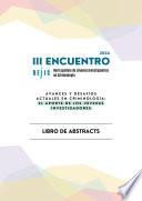 III Encuentro Red Española de Jóvenes Investigadores en Criminología (REJIC) 2024