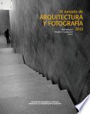 III Jornada de Arquitectura y Fotografía 2013