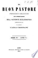 Il buon pastore periodico settimanale di Lodi