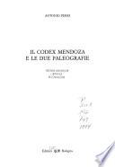 Il Codex Mendoza e le due paleografie
