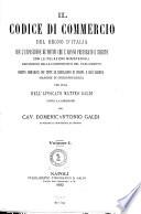 Il codice di commercio del Regno d'Italia