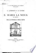 Il convento e la chiesa di S. Maria la Nova di Napoli nella storia e nell'arte