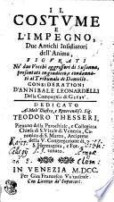 IL COSTVME E L'IMPEGNO