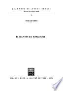 Il danno da emozioni