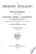Il digesto Italiano