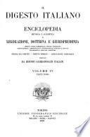 Il digesto Italiano
