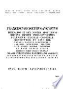 Il Foro di Marte in Parenzo