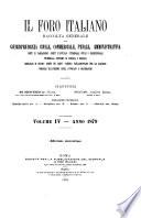 Il foro italiano