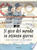 Il giro del mondo in ottanta giorni raccontato ai bambini