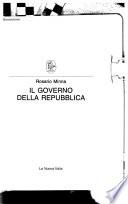 Il governo della Repubblica
