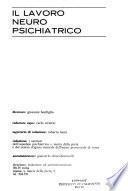 Il lavoro neuropsichiatrico