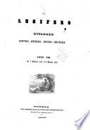 Il Lucifero giornale scientifico, letterario, artistico, industriale