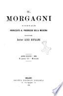 Il morgagni giornale indirizzato al progresso della medicina. Parte 2., Riviste